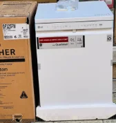 ماشین ظرفشویی الجی کره سفید مدل DF325FW