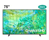 تلویزیون 75 اینچ سامسونگ 2023 اسمارت 4K مدل 75CU8100