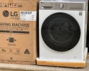 ماشین لباسشویی 13/7 کیلویی ال جی R13 سفید مدل WDR1307BWP