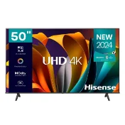 تلویزیون 50 اینچ هایسنس 2024 اسمارت 4K مدل 50A62NS