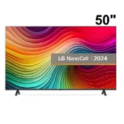 تلویزیون 50 اینچ ال جی 4k NanoCell اسمارت 2024 50nano81