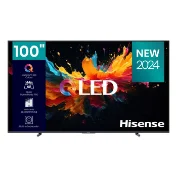 تلویزیون 100 اینچ هایسنس QLED اسمارت 2024 مدل 100Q7N