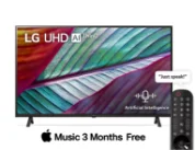 تلویزیون 43 اینچ ال جی اسمارت 4K هوشمند مدل 43UR78006