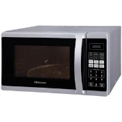 مایکروویو هایسنس 28 لیتری 900 وات نقره ای مدل H28MOMME