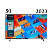 تلویزیون 50 اینچ هایسنس 4K Ultra HD مدل 50A61K 2023