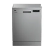 ماشین ظرفشویی  بکو نقره ای 15 نفره مدل DFN28424S