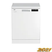 ماشین ظرفشویی بکو 14 نفره سفید مدل DFN28R22W