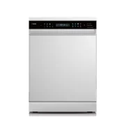 ظرفشویی توربو 15 نفره 2024 لمسی سفید مدل DW-4050XLW