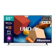 تلویزیون 55 اینچ هایسنس 2023 اسمارت 4K مدل 55A62k