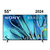 تلویزیون 55 اینچ سونی 2024 اسمارت 4K مدل 55S30