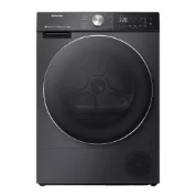 ماشین لباسشویی مشکی 10.5 کیلویی هایسنس WF5S1045BB