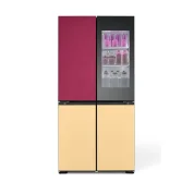 یخچال ساید  ال جی رنگی A24 مدل GMV960NNME