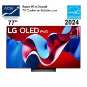 تلویزیون 77 اینچ ال جی C4  اولد 2024  اسمارت 4K مدل 77C4