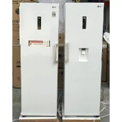 یخچال دو قلو ال جی 40 فوت رنگ سفید مدل GC-F411EQDM/GC-B414EQFM