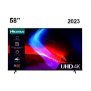 تلویزیون هایسنس 58 اینچ اسمارت 4K مدل  A61K