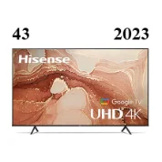 تلویزیون 43 اینچ هایسنس 4K UHD اسمارت مدل 43A4K 2023