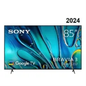 تلویزیون 85 اینچ سونی (S30) 2024 اسمارت 4K مدل K-85S30