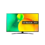 تلویزیون 50 اینچ ال جی نانوسل 4K اسمارت مدل 50NANO76 2022