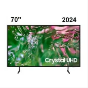 تلویزیون 70 اینچ سامسونگ Crystal UHD اسمارت 2024 مدل 70DU6900