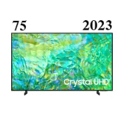 تلویزیون 75 اینچ  سامسونگ 4K کریستال  اسمارت 2023  مدل 75CU8072