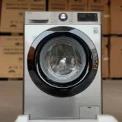 ماشین لباسشویی ال جی 9 کیلو  R3 سیلور مدل F4R3VYG6P