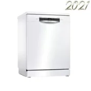 ماشین ظرفشویی 2021 بوش سری 6 سفید 14 نفره مدل SMS6ZCW07E