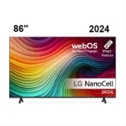 تلویزیون ال جی 86 اینچ NANO81 4K اسمارت 2024 مدل 86NANO81T6A