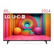 تلویزیون 86 اینچ ال جی 4K اسمارت 2024 مدل 86UT8000