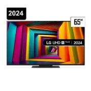 تلویزیون 65 اینچ ال جی 4K اسمارت 2024 مدل 65UT9100