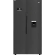 یخچال ساید بکو 30 فوت مشکی مدل GN163241XBRN