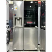 یخچال ساید ال جی 30 فوت شیشه رفلکس 2024 مدل GR-X267MSHS