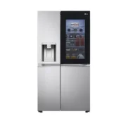 یخچال ساید اینستاویو X257 ال جی 2022 سیلور مدل GC-X257CSES