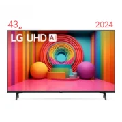 تلویزیون 43 اینچ ال جی 4K اسمارت 2024 مدل 43UT8000