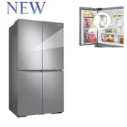 یخچال فریزر 4 درب ساید بای ساید سامسونگ 30 فوت مدل RF59A7011SR