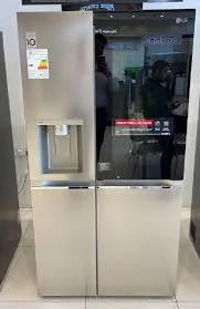 تفاوت یخچال ال جی X267 سال 2021 و 2022