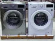 ماشین لباسشویی J5 ال جی 8 کیلو سفید F2J5TNP3W