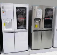 یخچال فریزر ال جی x267ساید بای ساید اینستاویو 30 فوت GCX-267PXHN