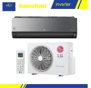 کولر گازی 19000 هزار ال جی پنل مشکی  مدل ARTN19 2022