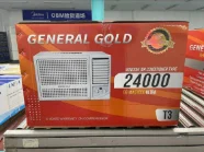 کولرگازی پنجره ای 24000 جنرال گلد T3 اولترا مدل GG-MW24000 ULTRA