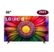 تلویزیون 86 اینچ ال جی 4K UHD  هوشمند 2023 مدل 86UR8050