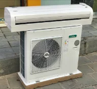 کولر گازی 36 هزار جنرال شکار لبخندی استیل مدل  GNR-36GW T3