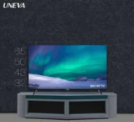 تلویزیون 55 اینچ یونیوا 4K اسمارت مدل  55U-Class/T2S2 2021
