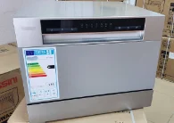 ظرفشویی رومیزی 6 نفره دسینی سیلور 2024 مدل DS-3802S