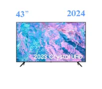 تلویزیون سامسونگ 43 اینچ 4K مدل DU7000 2024