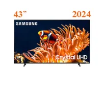 تلویزیون 43 اینچ سامسونگ 4K مدل 43DU8000 2024