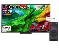 تلویزیون 75 اینچ ال جی 2025 اسمارت 4K مدل 75QNED86A