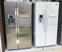 یخچال ساید بای ساید مابه مکزیک  سفید  مدل MEM30VHDCWW