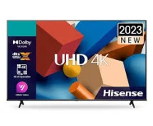 تلویزیون هایسنس 43 اینچ 4K اسمارت 2023 مدل 43A61K