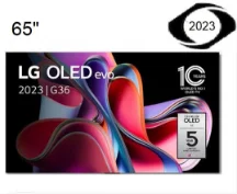 تلویزیون الجی 65 اینچ 2023 اولد مدل 65G3