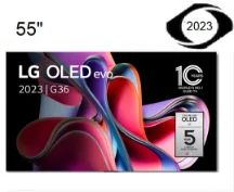 تلویزیون اولد ال جی 55 اینچ 2023 مدل G3